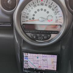 BMW MINI R60 CROSSOVER　ミニ ミニクロスオーバー クーパー　社外ナビ ETC 　ドライブレコーダー　TV（ホワイト/ブラック） クロカン・ＳＵＶの画像