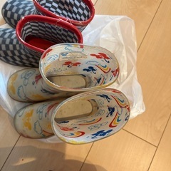 子供用長靴　１６㎝　１７㎝　2足セットの画像