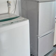 しなもぬ@引越しのため7/10までの出品 ✨冷蔵庫　洗濯機 冷蔵庫洗濯機セット (きなこもち) 東京のキッチン家電《冷蔵庫