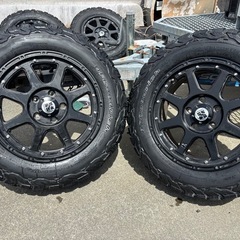 XJアルミ BFGoodrich 4本セット スタッドレスもおまけの画像