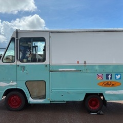 キッチンカー　クイックデリバリー　フードトラック　装備品・付属品多数！の画像