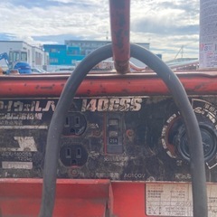 エンジン溶接機Denyoの画像
