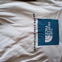 ノースフェイスTシャツの画像