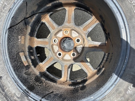 XJアルミ BFGoodrich 4本セット スタッドレスもおまけ