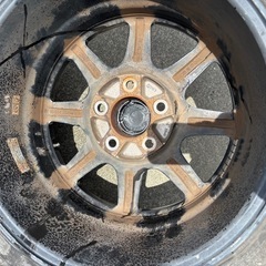 XJアルミ BFGoodrich 4本セット スタッドレスもおまけの画像