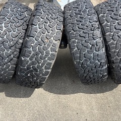 XJアルミ BFGoodrich 4本セット スタッドレスもおまけの画像