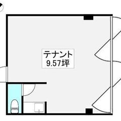 🔥Up賃貸🔥店舗事務所【フリーレント1ヶ月！ 駐車場（先着…