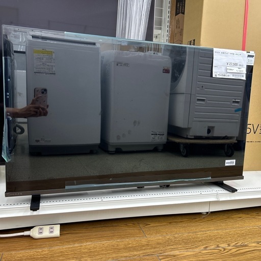 リユースのサカイ東金店 REGZA 液晶テレビ 24年製 40インチ TJ13717