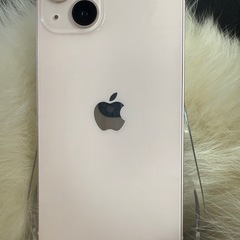 iPhone 13 128GB ピンク 国内版SIM フリー箱付き「中古」の画像