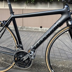 Cannondale super six evo カーボン ロードバイクの画像