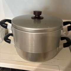 蒸し器大きめ