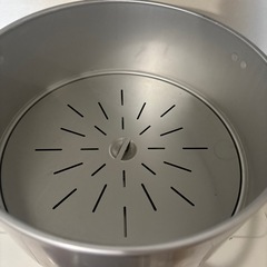 蒸し器大きめの画像
