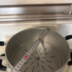 蒸し器大きめの画像