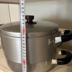 蒸し器大きめの画像