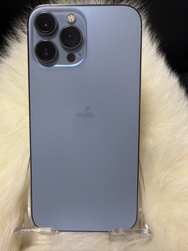 iphone 13PRO MAX 256GB シェラブルー 国内版SIMフリー