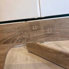 取りに来てくれる方限定☆ローテーブルの画像