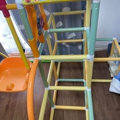 アンパンマン　ブランコ　滑り台　ジャングルジムの画像