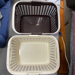 洗濯物入れカゴの画像
