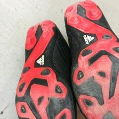 0808-001 adidas　スニーカー21.5　※キズありの画像