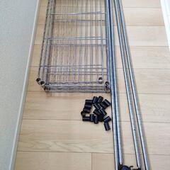 スチールラックの画像