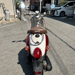 【外装新品】【堺市発】【現状販売】ヤマハ　ビーノ　SA26Jの画像