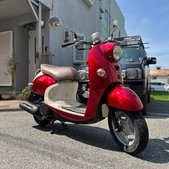 【外装新品】【堺市発】【現状販売】ヤマハ　ビーノ　SA26Jの画像