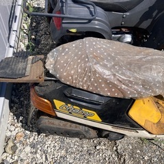 ヤマハ　チャンプ　昭和レトロ　旧車　の画像