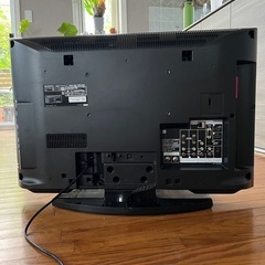２６インチ
SONY液晶デジタルテレビの画像