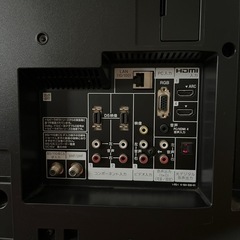 ２６インチ
SONY液晶デジタルテレビの画像