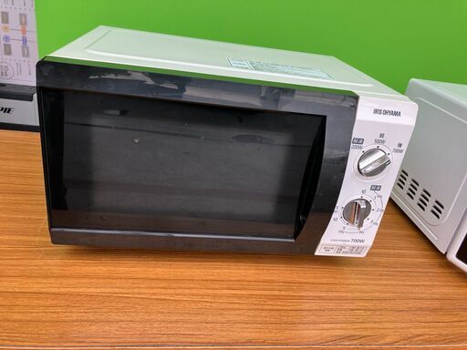 美品 アイリスオーヤマ 電子レンジ 電子レンジ 18L フラットテーブル｜単機能レンジ｜電子レンジ