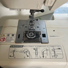 ジャノメ　ミシン　JS30の画像