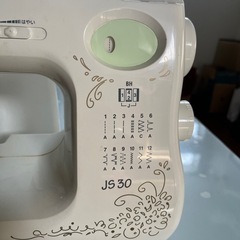 ジャノメ　ミシン　JS30の画像