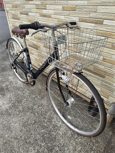 中古自転車 2×8段変速 485MM ミニベロ軽整備済み 防犯登録対応 町田市