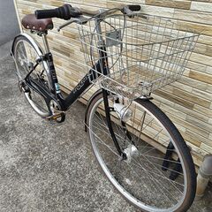中古自転車 6段変速 27インチ LEDオートライト 軽整備済み 防犯登録対応 町田市 相模原市 MM808の画像