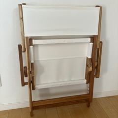 アウトドア　キャンプ　チェア　ローチェア　帆布素材　の画像