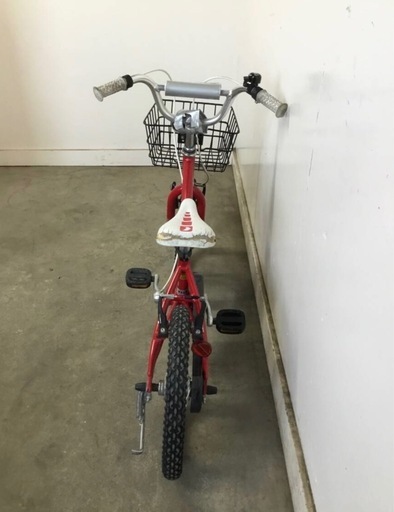 A-19 △ v 岐阜発/ LOUIS GARNEAU/ ルイガノ/ 子供用自転車/ 16インチ/ 変速なし/ サドルひび割れあり/ 現状品/ R7.6/22 △