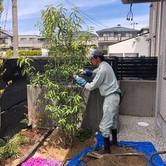 ▼正社員：造園業の現場作業員【経験者歓迎】▼ 実働7時間＆残業ほぼなし！毎日ムリなく働ける◎ 有給も取りやすく、働き方の相談もしやすい◎ チームで話して進める！現場主導の自由なスタイル◎の画像