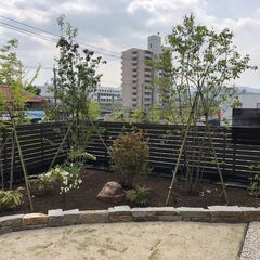 ▼正社員：造園業の現場作業員【経験者歓迎】▼ 実働7時間＆残業ほぼなし！毎日ムリなく働ける◎ 有給も取りやすく、働き方の相談もしやすい◎ チームで話して進める！現場主導の自由なスタイル◎の画像