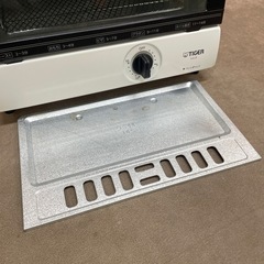 中古品 TIGER オーブントースター KAJ-B 2012年 タイガーの画像