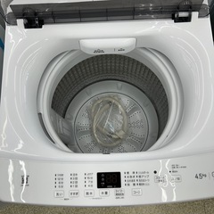 リユースのサカイ東金店 Haier 洗濯機 23年製 4.5kg TJ13719の画像