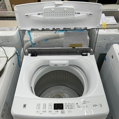 リユースのサカイ東金店 Haier 洗濯機 23年製 4.5kg TJ13719の画像