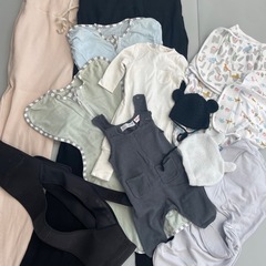 新品同様商品含め　リッチェルベビーバス　ワコール腹帯　Perls...