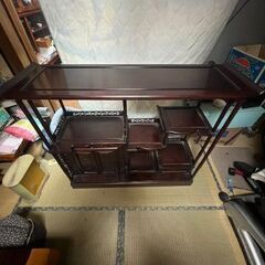 飾り棚　の画像