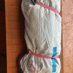 【無償品】お昼寝布団　子供用の画像