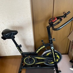 HAIGE スピンバイク　ハイガー　スピンバイク
