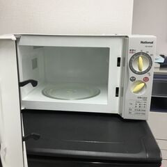 電子レンジの画像