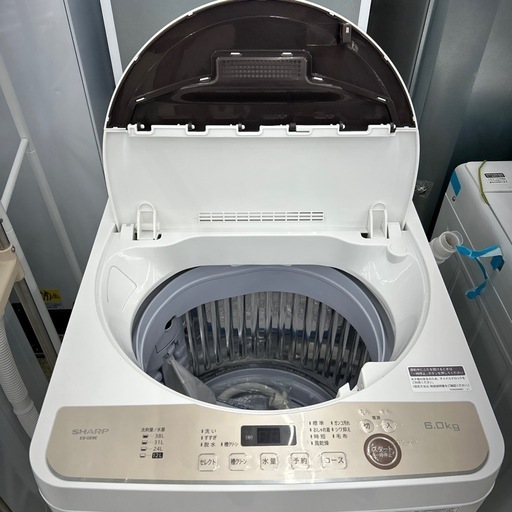 リユースのサカイ東金店 SHARP 洗濯機 18年8.0kg TJ13212