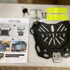 バイク用リアボックスの画像
