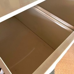 UTORICリビングストッカー　USA-24　収納チェスト　スチール　ローチェスト　4段
の画像