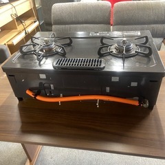 Paloma  ガステーブル  LPガス  2018年製の画像
